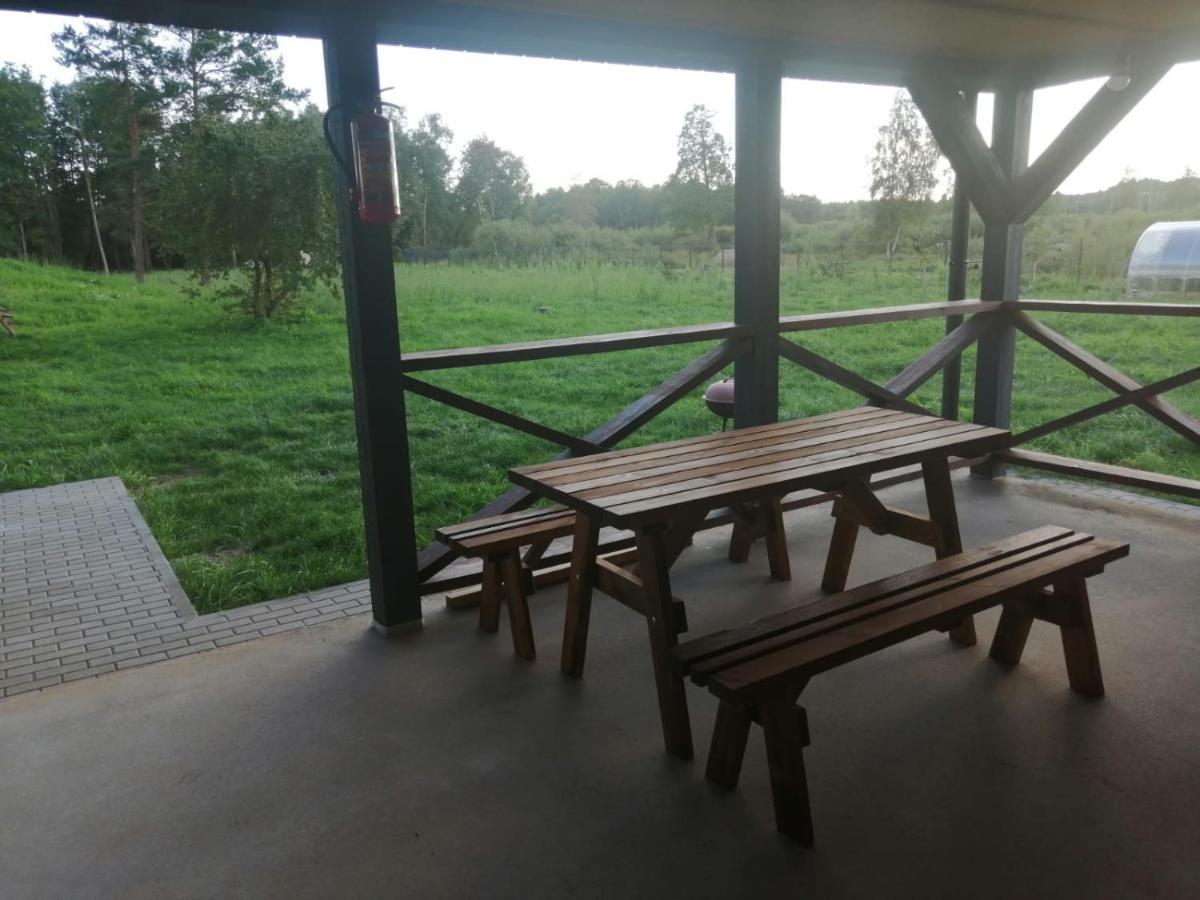 ApartmentApšuciems Exteriör bild