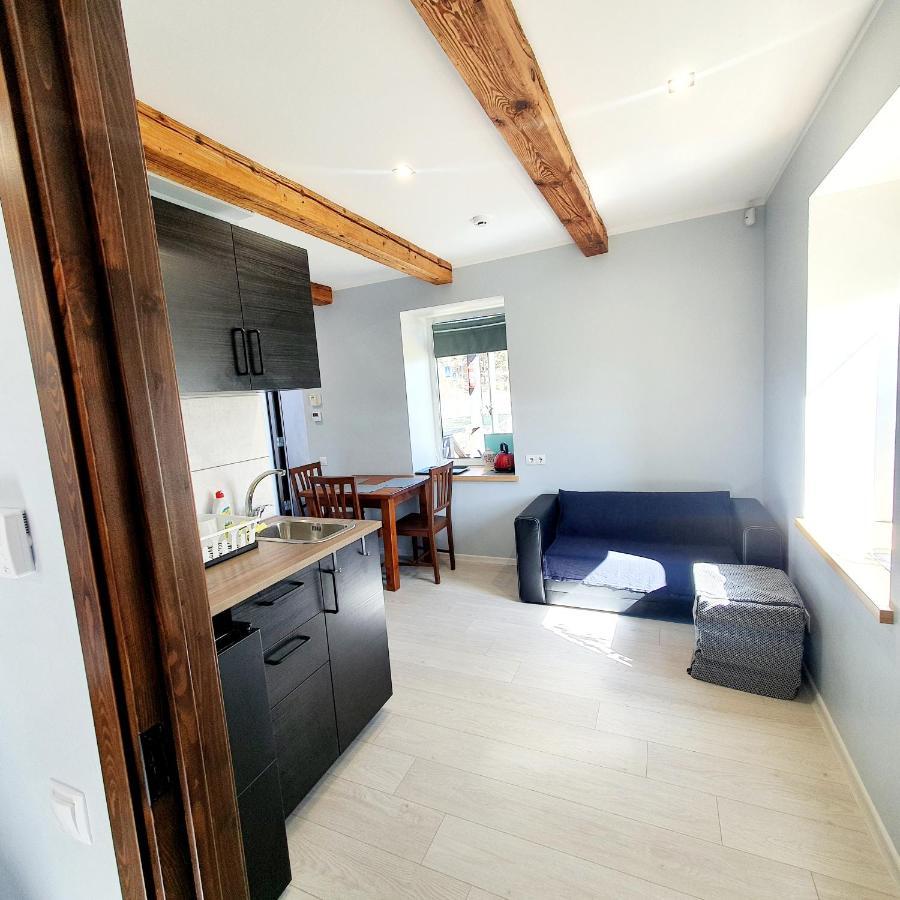 ApartmentApšuciems Exteriör bild