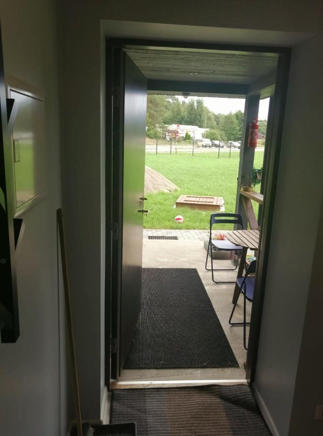 ApartmentApšuciems Exteriör bild