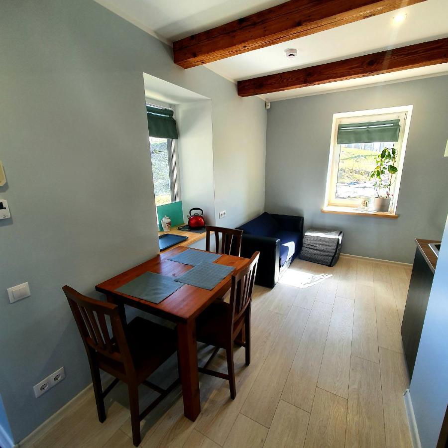 ApartmentApšuciems Exteriör bild