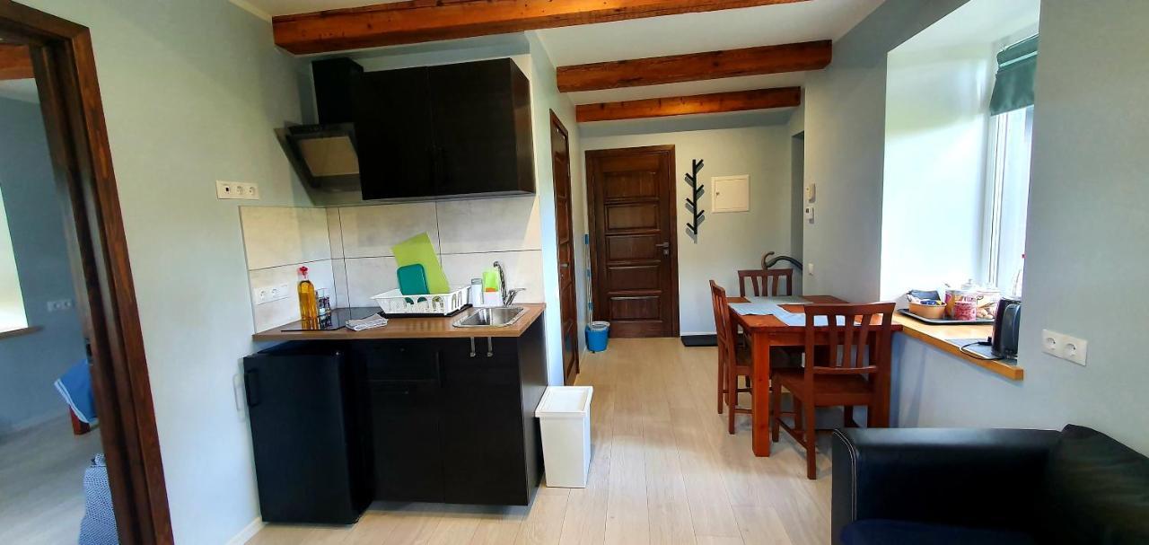 ApartmentApšuciems Exteriör bild